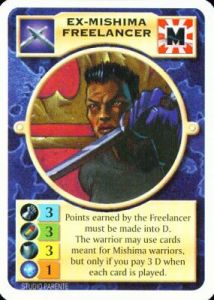 Ex-Mishima Freelancer